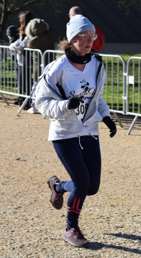 Marie à l'arrivée