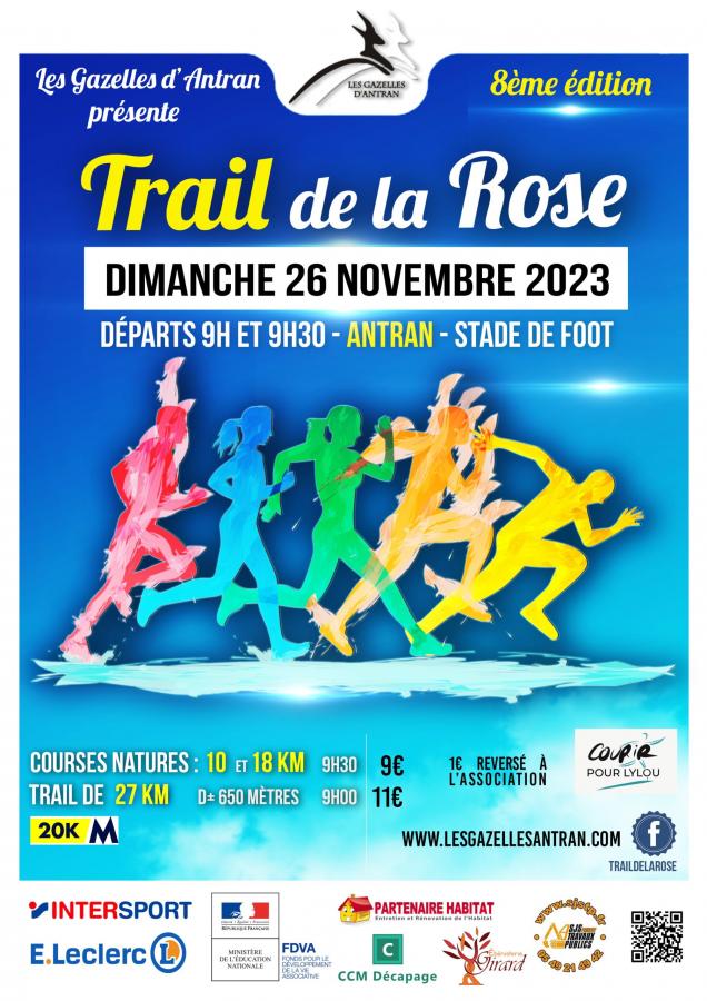 Trail de la Rose | Sport en ville Buxerolles