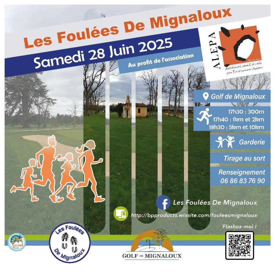 flyer_foulees_mignaloux_2025