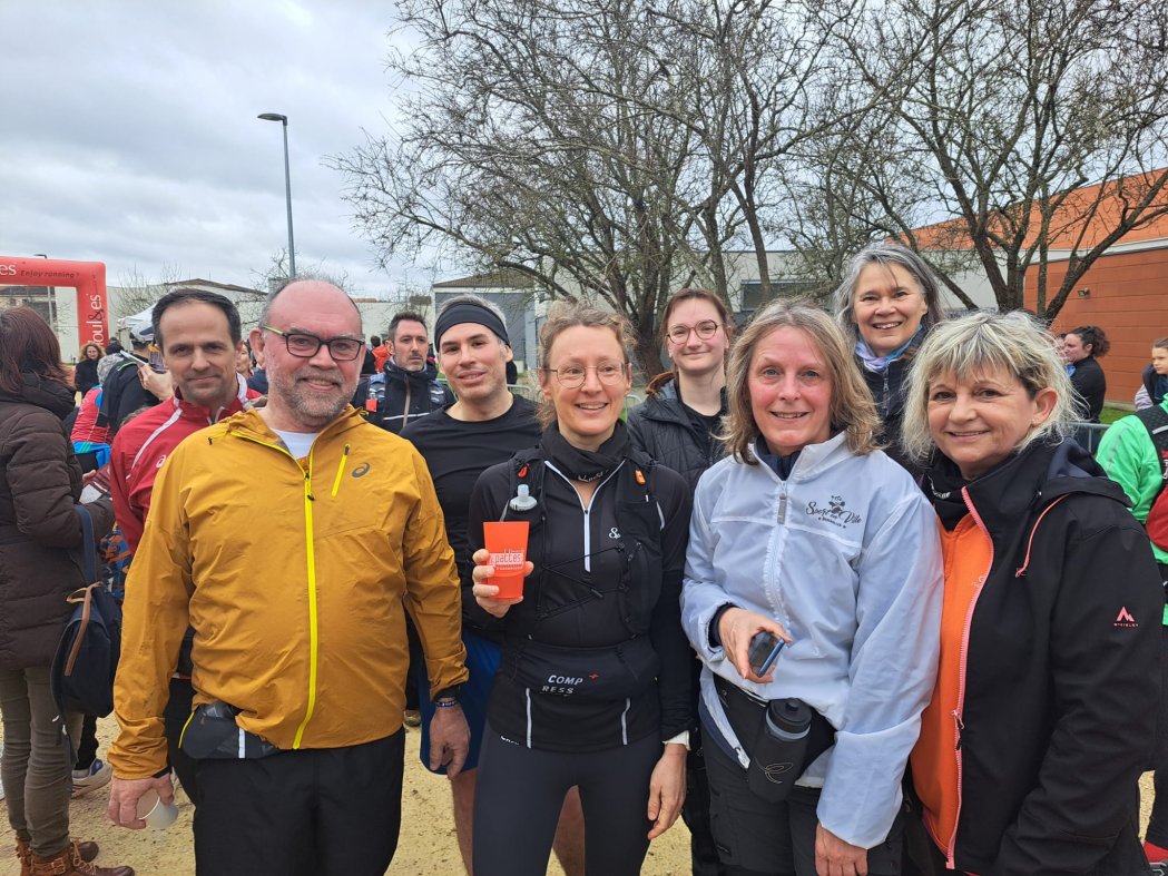 TRAIL DES BUIS, RANDO DE MOULIERE... LES PANDAS SUR TOUS LES FRONTS...