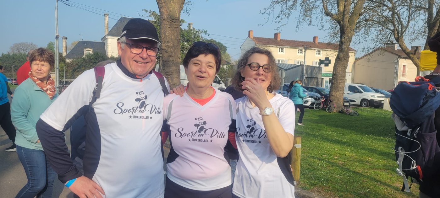 FOULEES DE NIEUL L'ESPOIR ET RANDO DES RESTOS DU COEUR