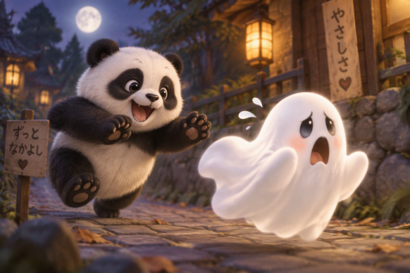 Marche d'Halloween des Pandas 2026